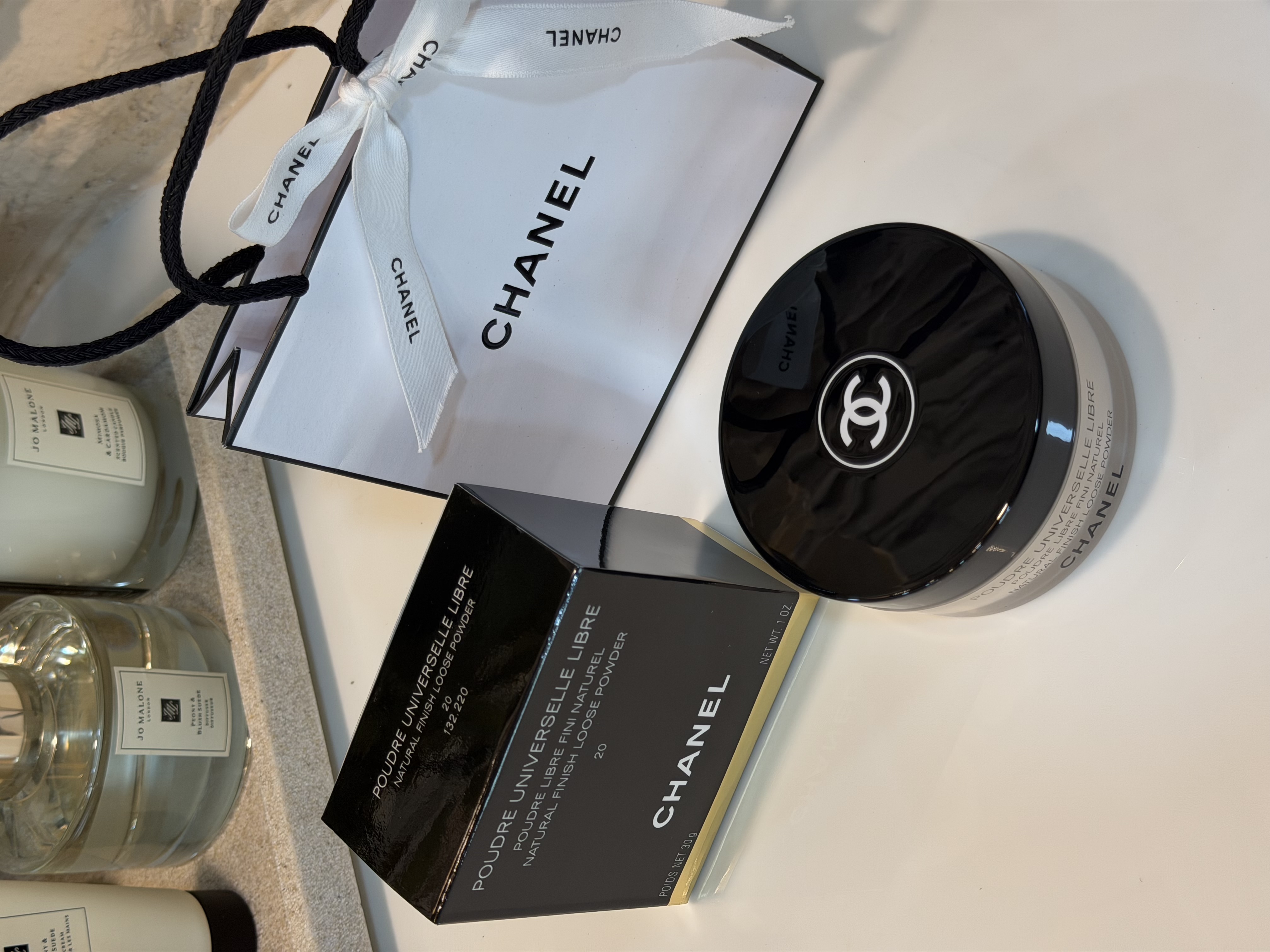 Chanel POUDRE UNIVERSELLE LIBRE Natural Finish Loose Powder Full Size - Image 8