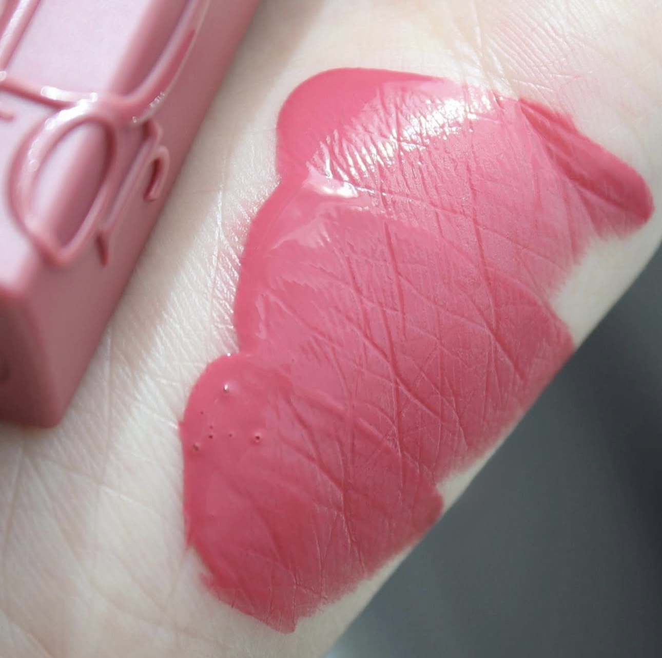 Dior Lip Tint in #351 Natural Nude with box and FREE paperbag  - Image 2