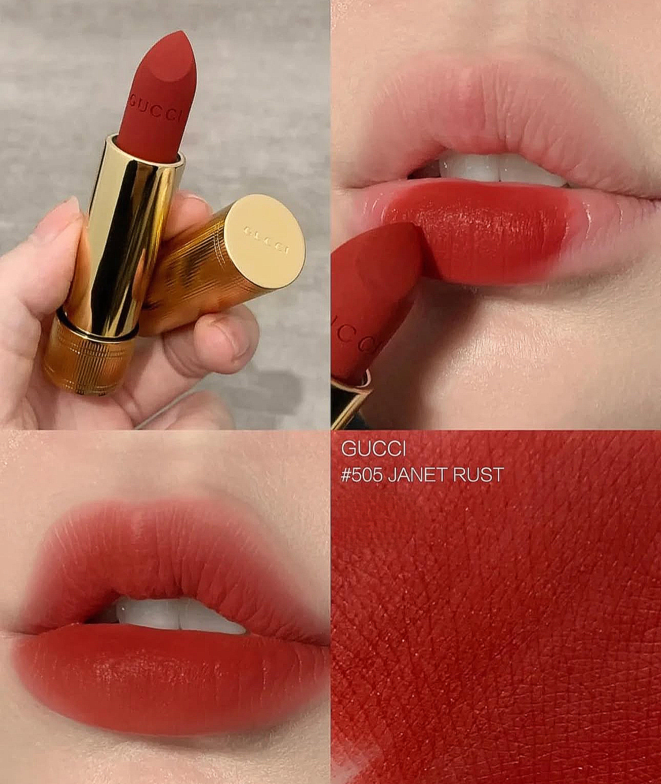 Gucci Travel Size Lipstick - Janet Rush - Image 4