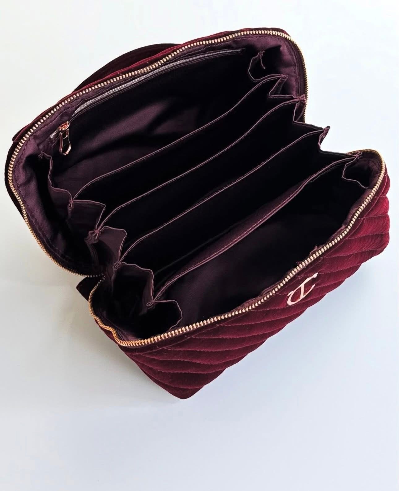 Charlotte Tilbury Velvet Cosmetics Pouch Large Size - Image 2