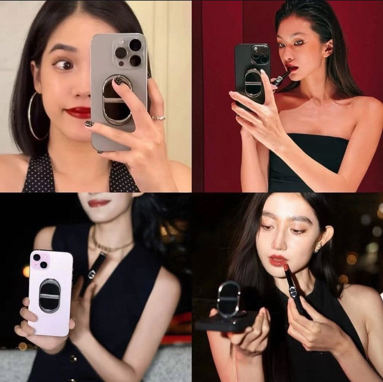 Authentic GWP Dior Phone Miror - Image 5