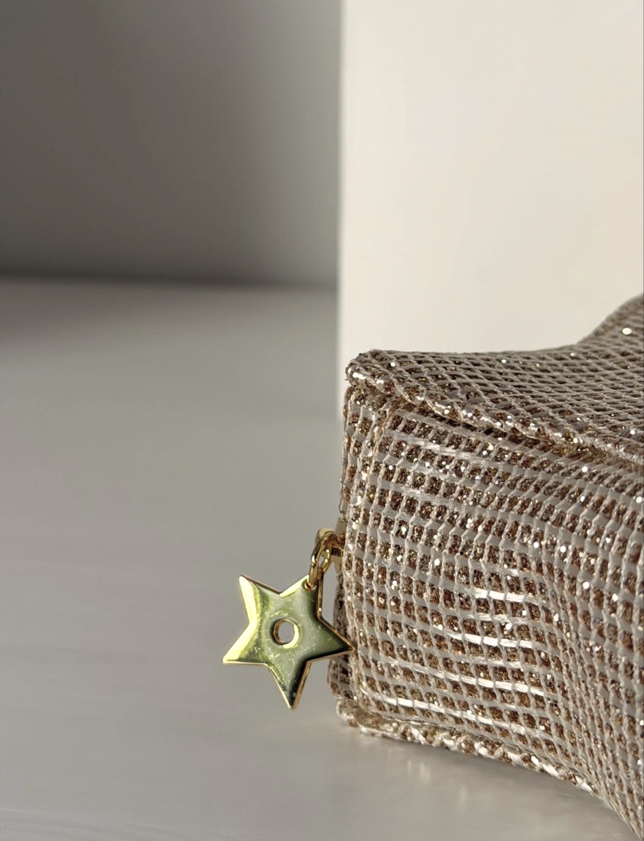 Authentic GWP Dior Holiday Star Pouch With Box  - Image 5