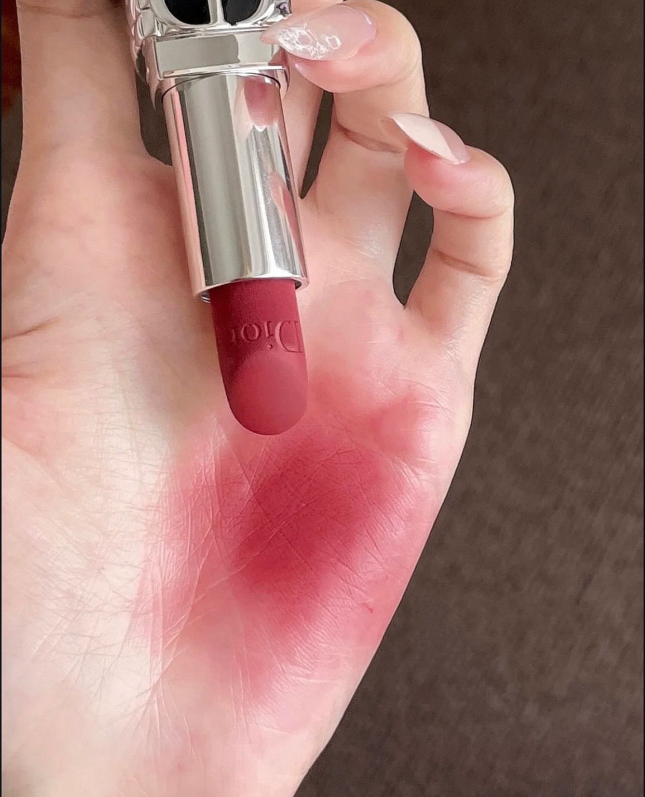 Dior Rouge Travel Size Lipstick No Box - 720 Icone - Image 3