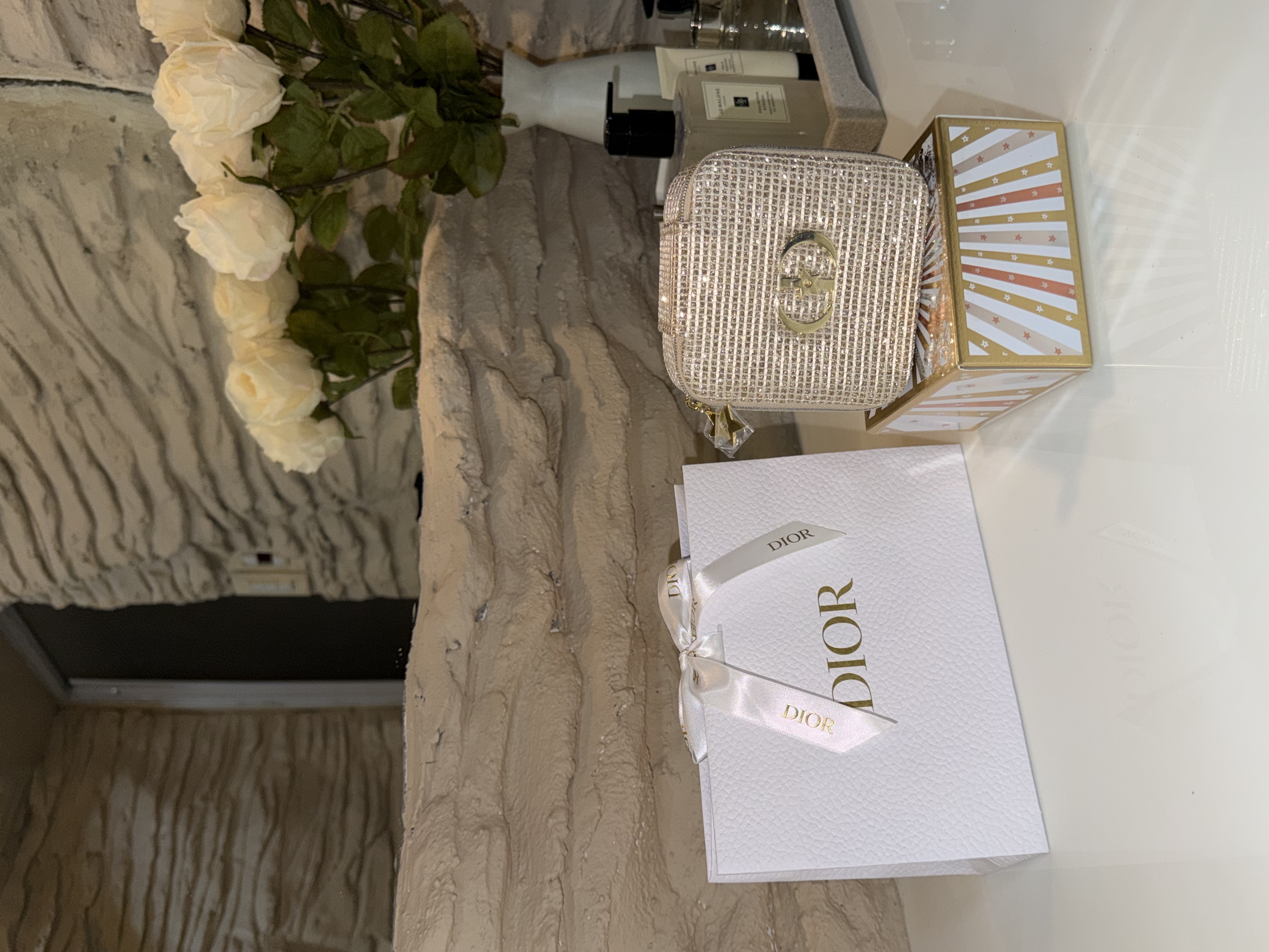 Dior Holiday Jewelry Box with Free Paperbag