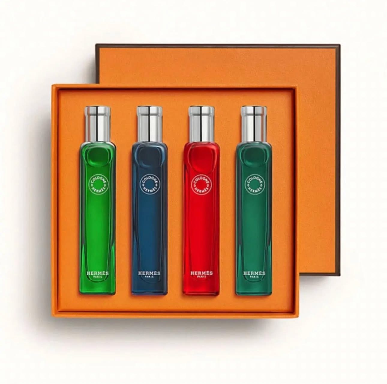 Hermes Discovery Gift Set 15ml x 4
