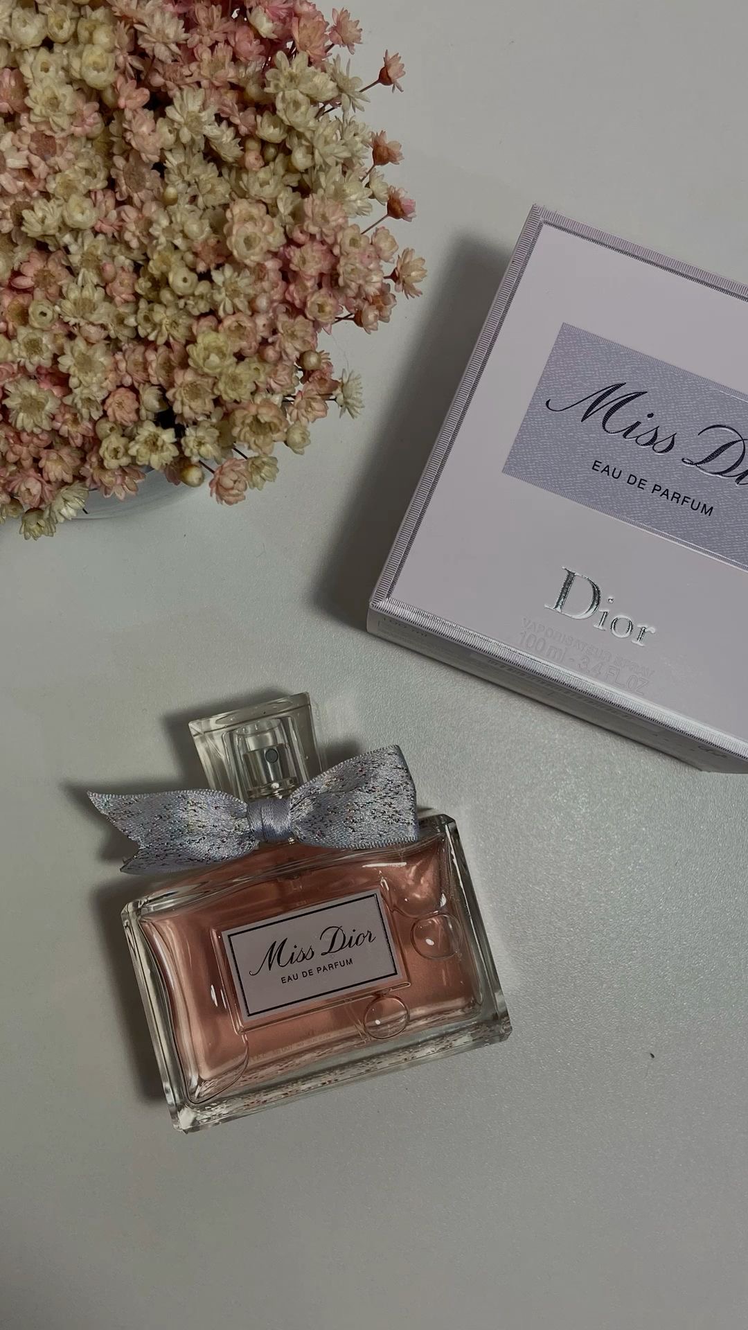 Miss Dior Eau De Parfum 30ml no box with drawstring and FREE paperbag  - Image 3