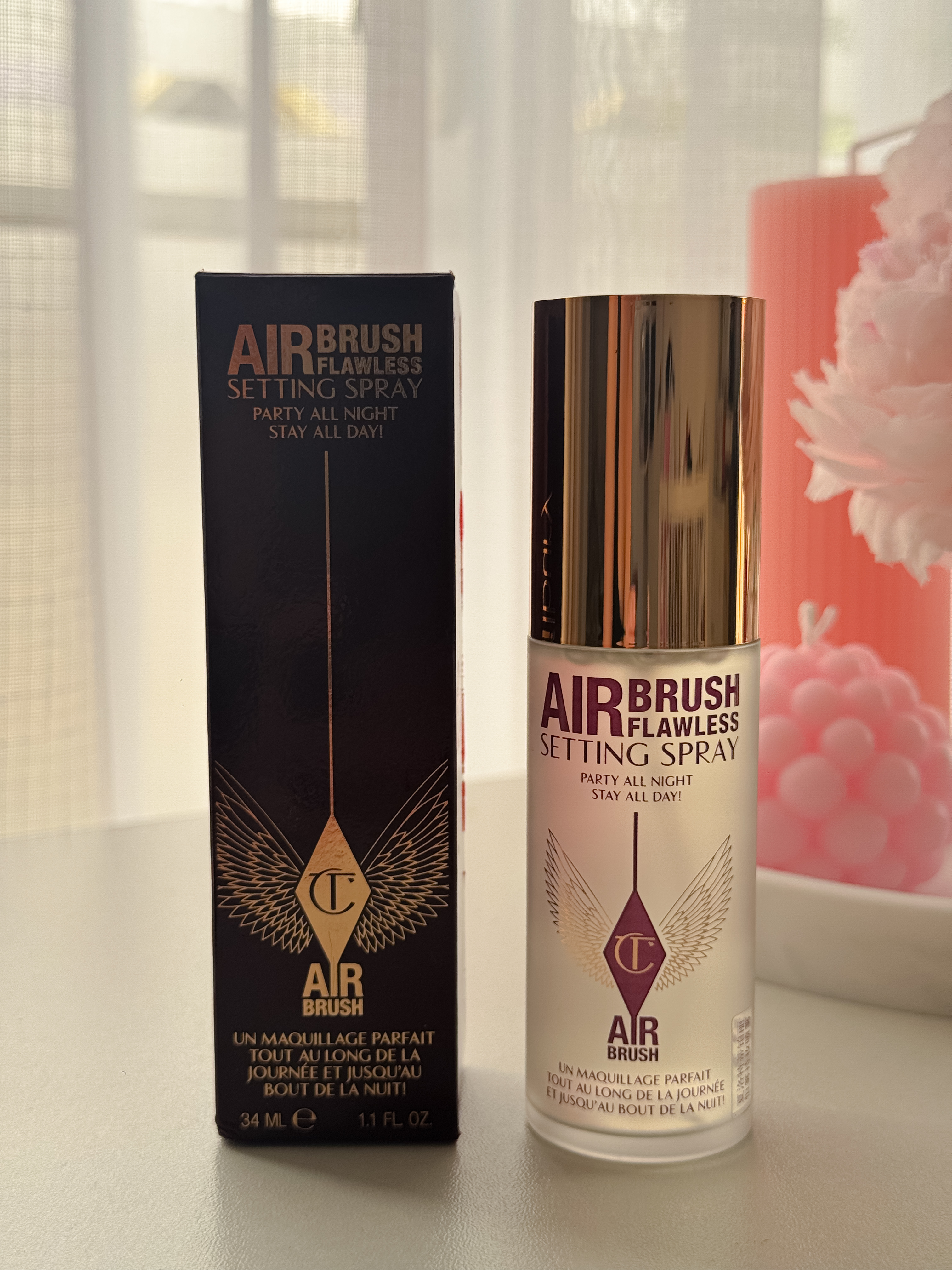 Charlotte Tilbury Airbrush Flawless Setting Spray  - Image 3