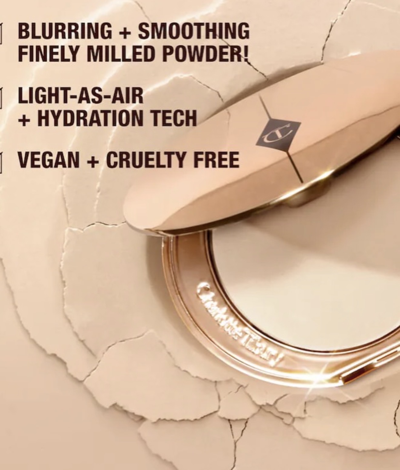 Charlotte Tilbury Mini Matte Revolution Matte Lipstick in Pillowtalk and Mini Face Powder Set - Image 5