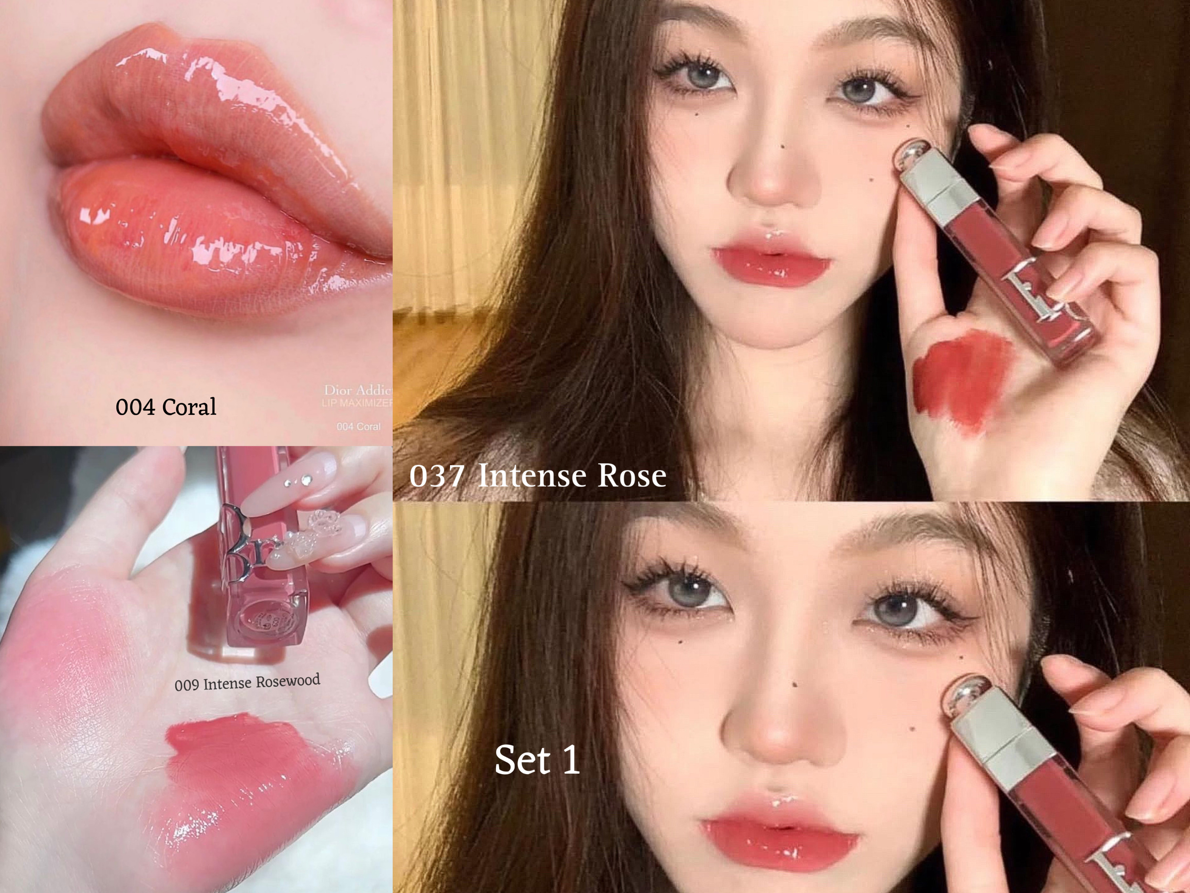 Dior Mini Lip Maximizer 3pcs Set - Image 8