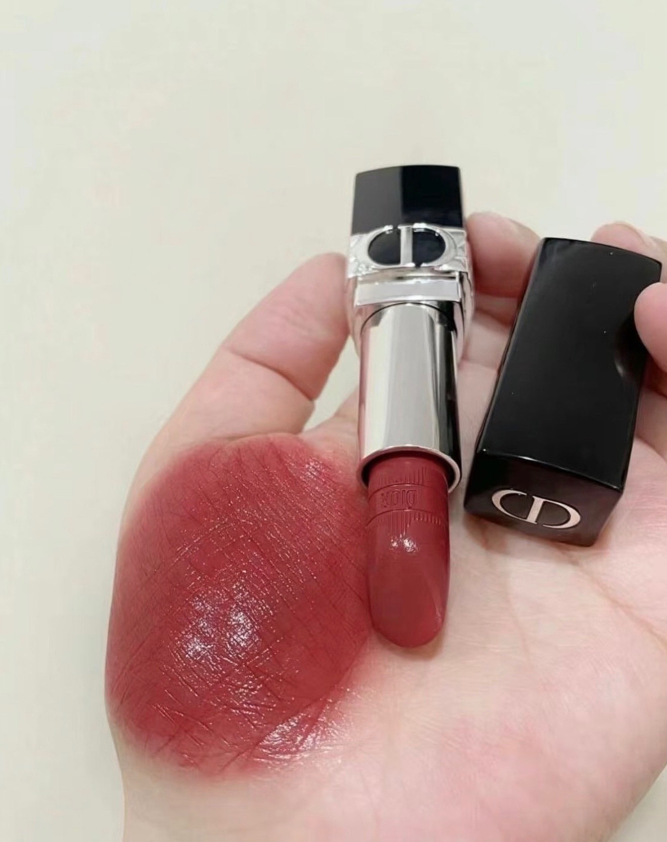 Dior Rouge Travel Size Lipstick in #720 Icone Satin with Box  - Image 3