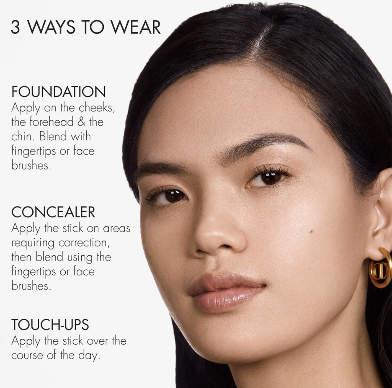 Dior Forever Skin Perfect Foundation Stick complete with FREE paperbag - Image 5