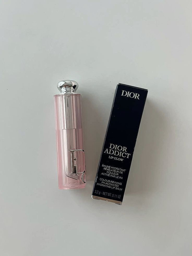 New Dior Addict Lip Glow with FREE paperbag in 074 Jelly