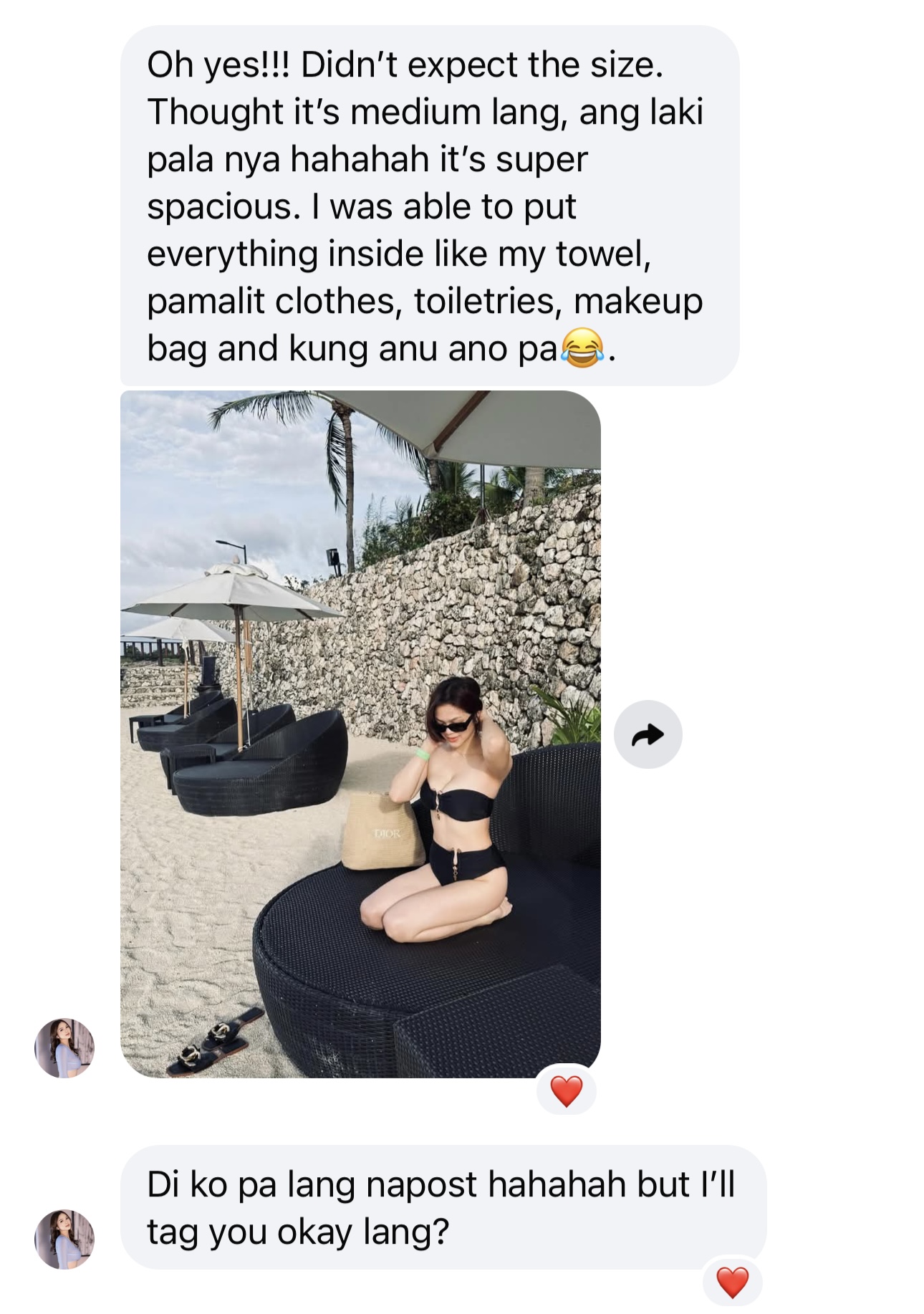 Customer testimonial