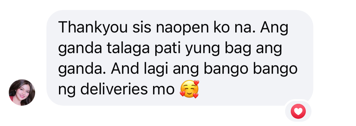 Customer testimonial