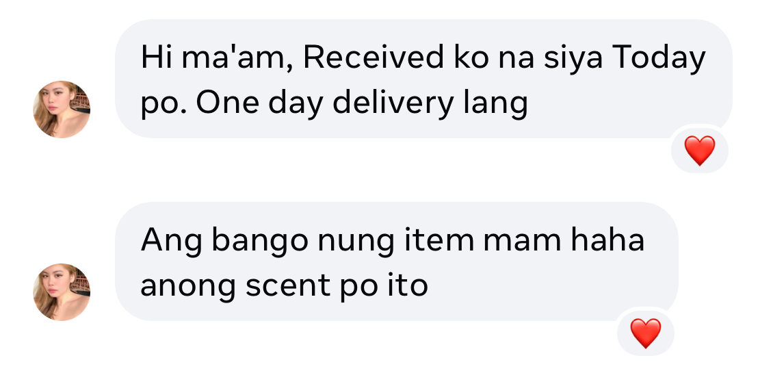 Customer testimonial