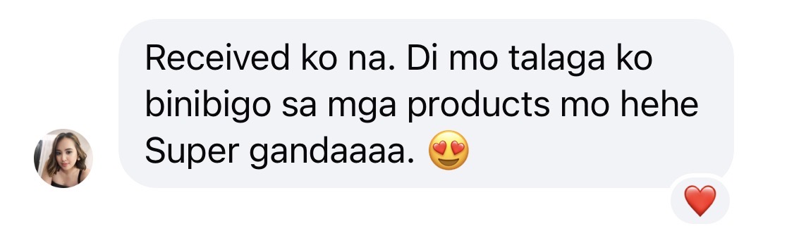 Customer testimonial