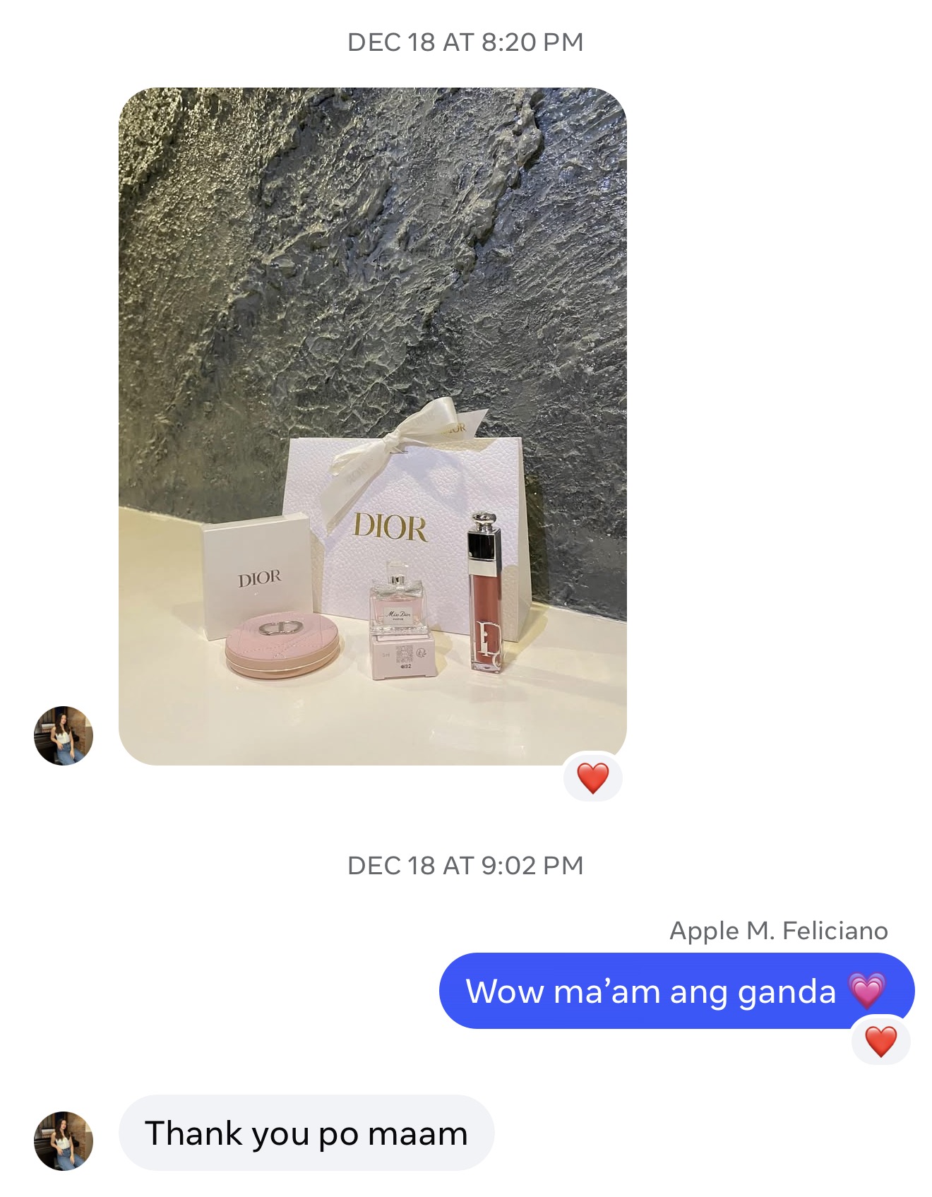 Customer testimonial