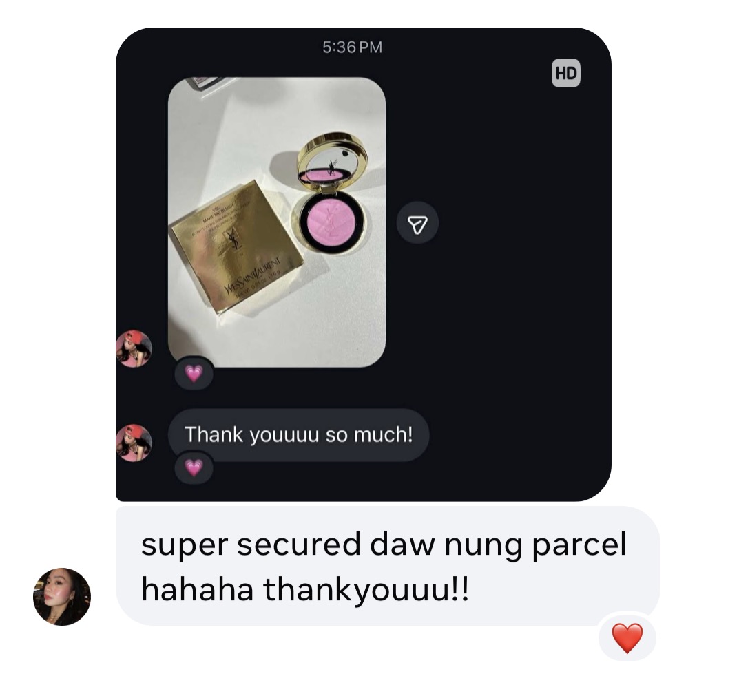 Customer testimonial